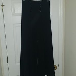 Wide leg pants